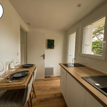 Suite Laosk Pornichet Extérieur photo